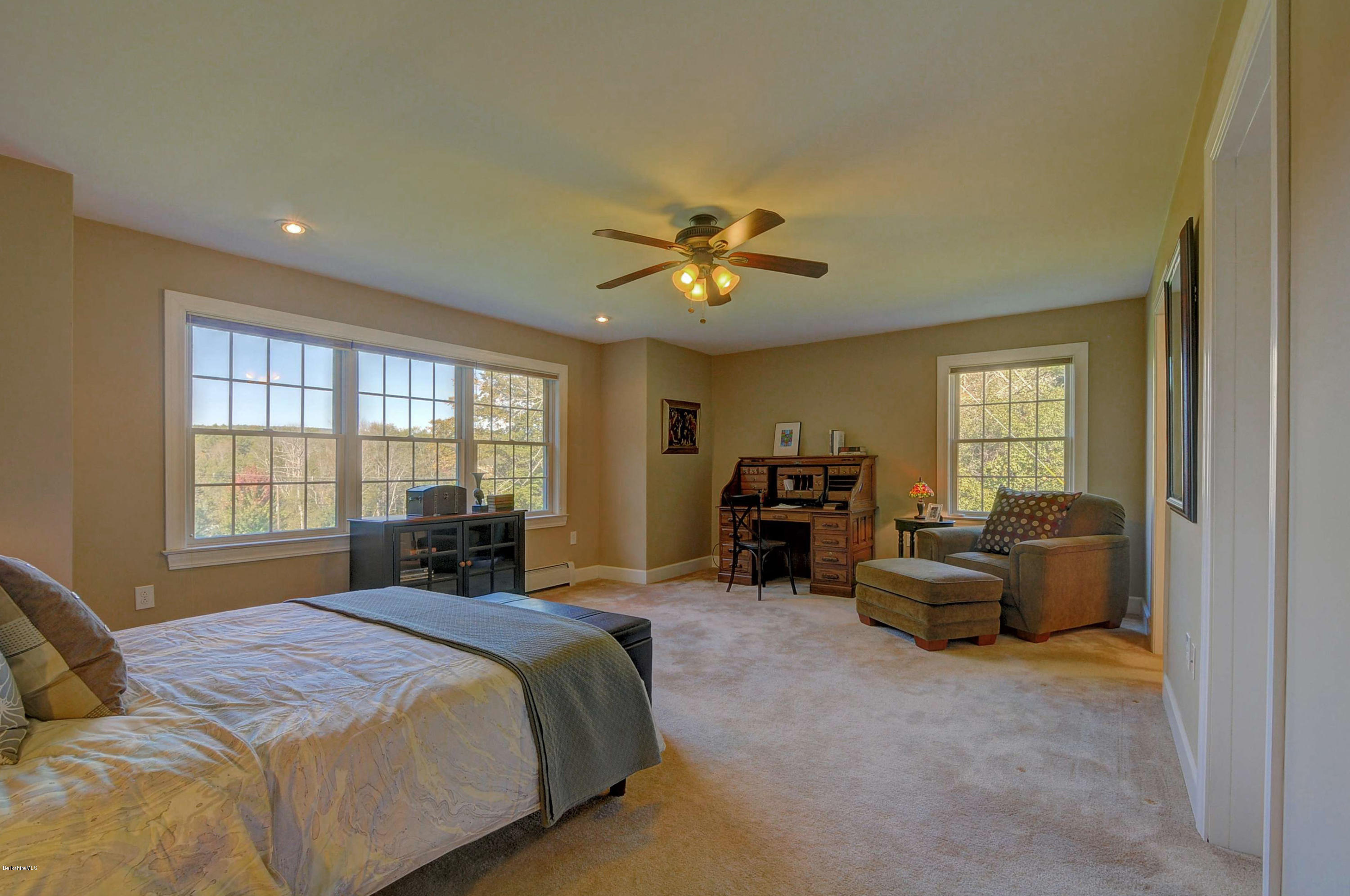 15 Rowe Road Alford, MA 01230 - Photo 15 of 38 2150 Master Bedroom