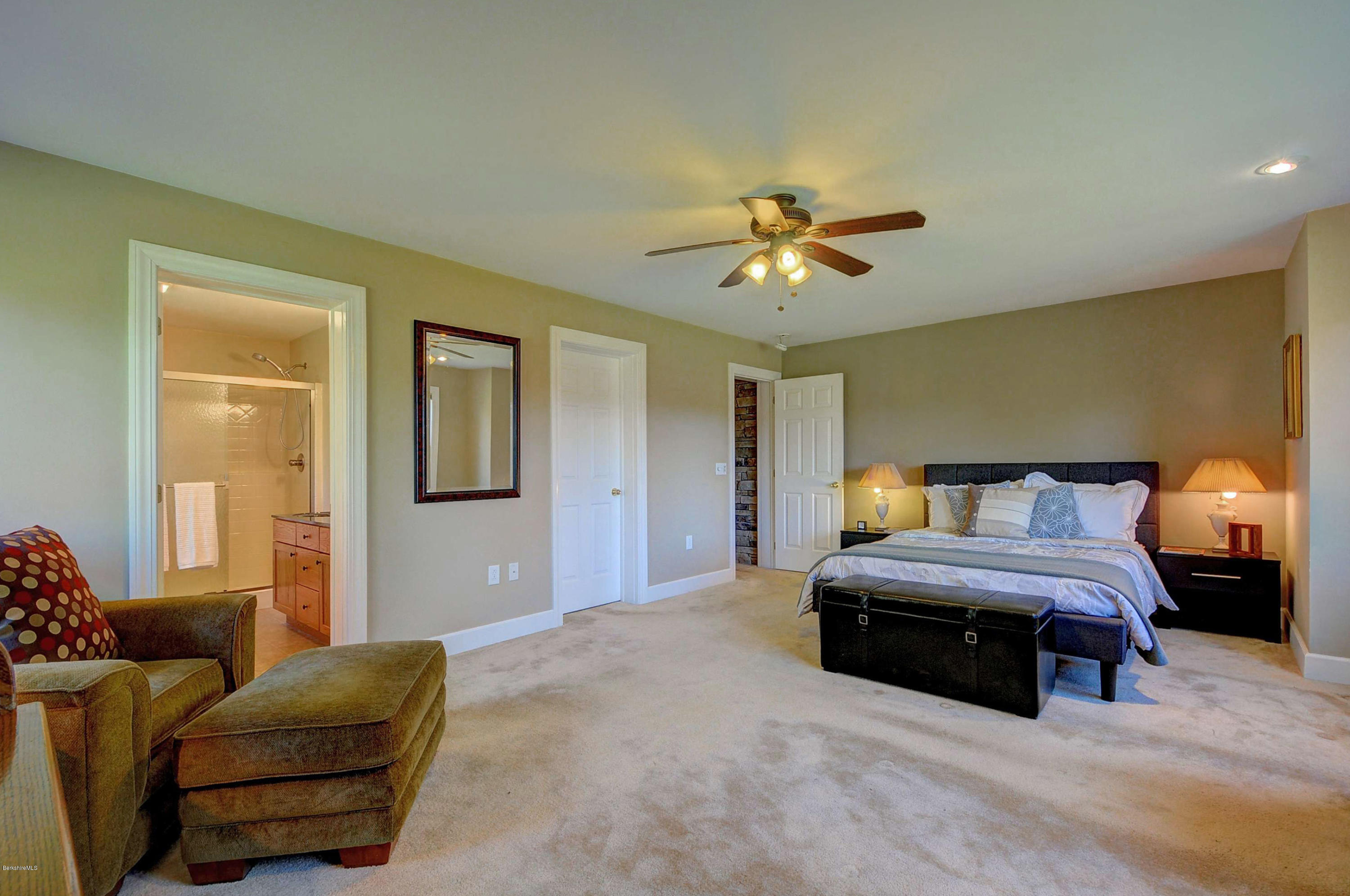 15 Rowe Road Alford, MA 01230 - Photo 16 of 38 2152 Master Bedroom