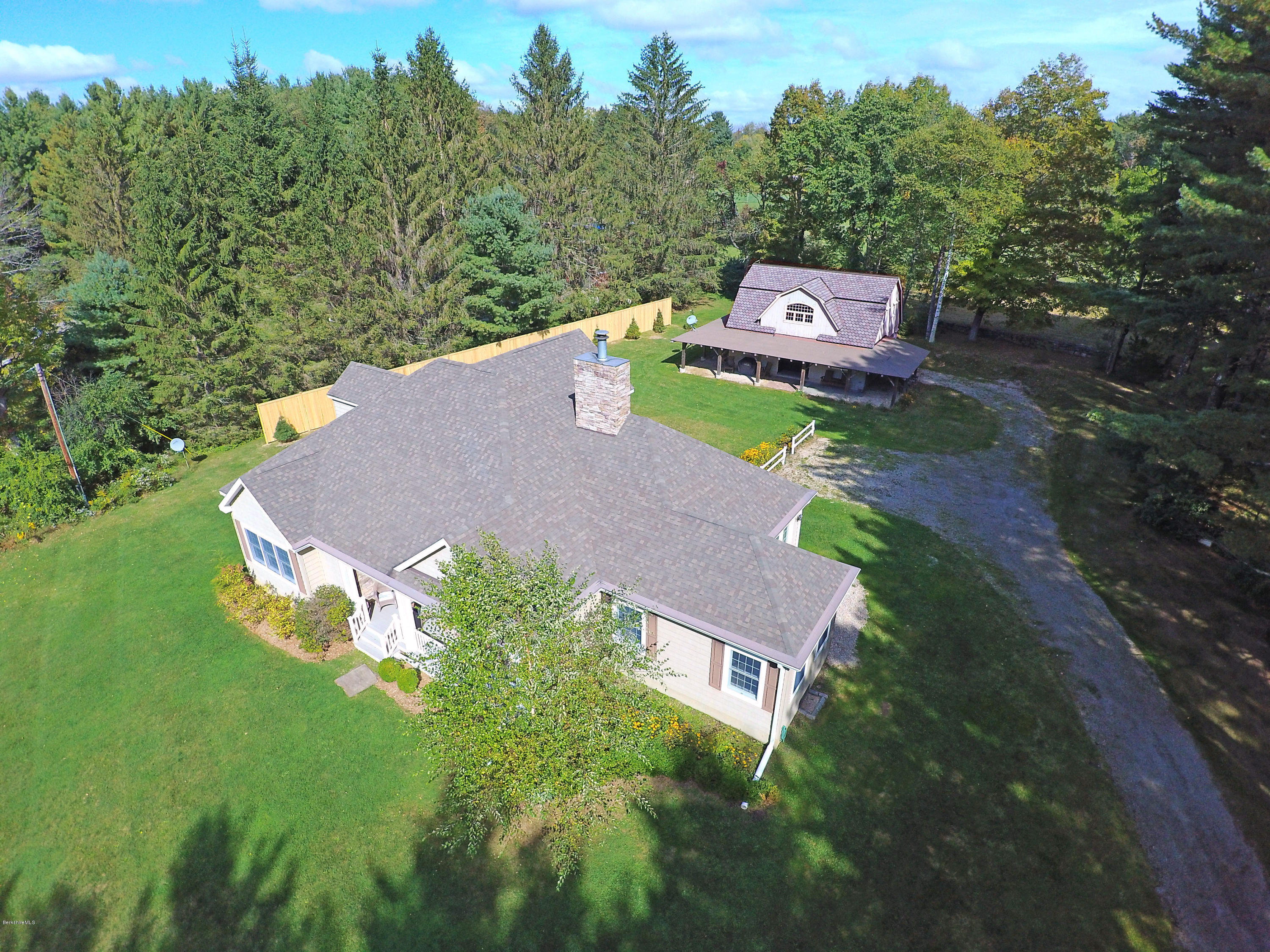 15 Rowe Road Alford, MA 01230 - Photo 27 of 38 1111 Front Aerial View
