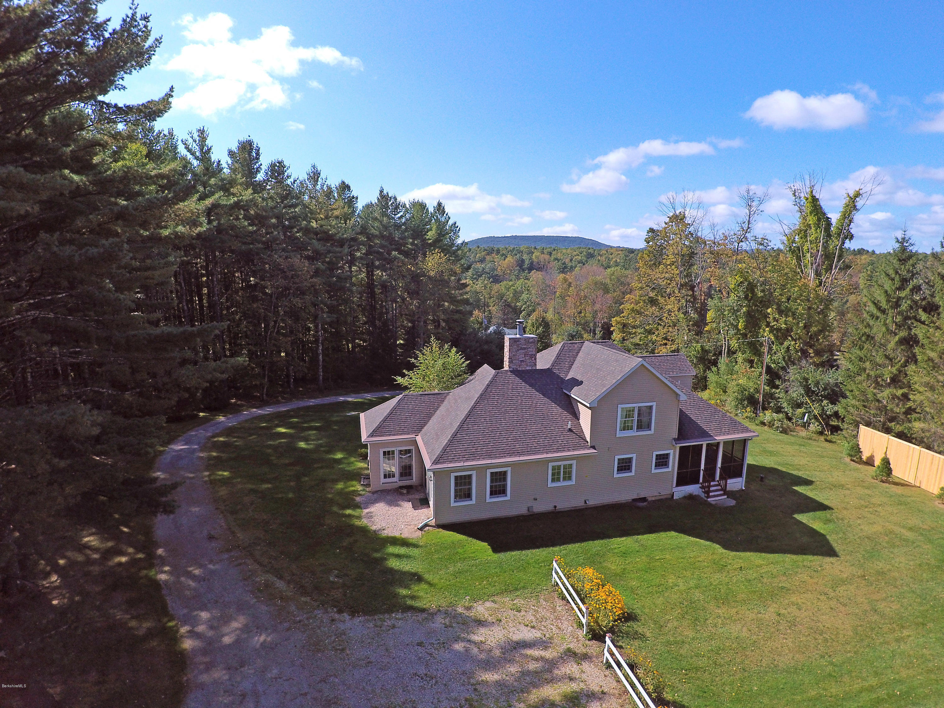 15 Rowe Road Alford, MA 01230 - Photo 30 of 38 4010 Back Aerial View