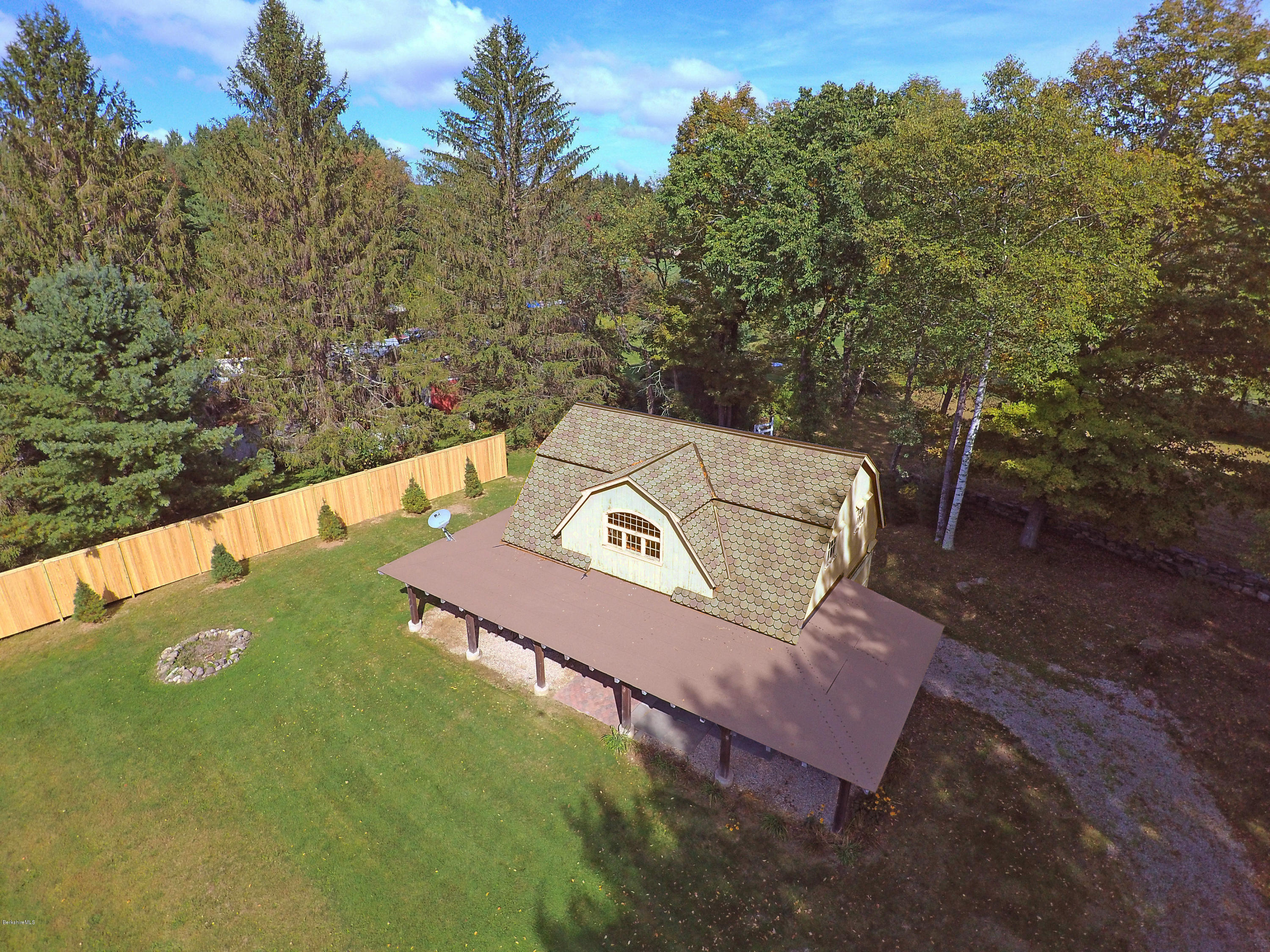 15 Rowe Road Alford, MA 01230 - Photo 34 of 38 8203 Barn Aerial View
