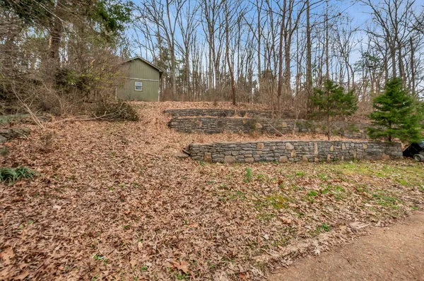 a front view of house with yard
