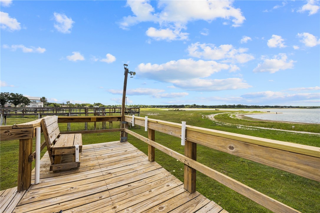 116 Sunset Drive Mathis, TX 78368 - Photo 27 of 32 a view of balcony with seating space