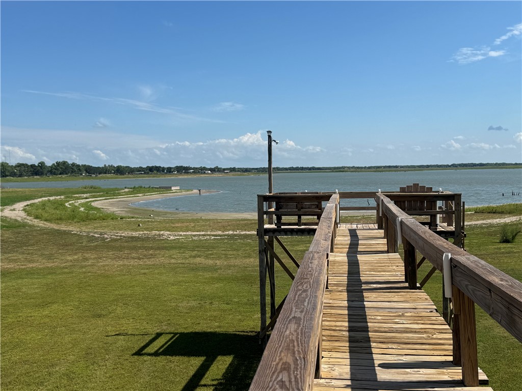 116 Sunset Drive Mathis, TX 78368 - Photo 31 of 32 a view of a balcony with ocean view