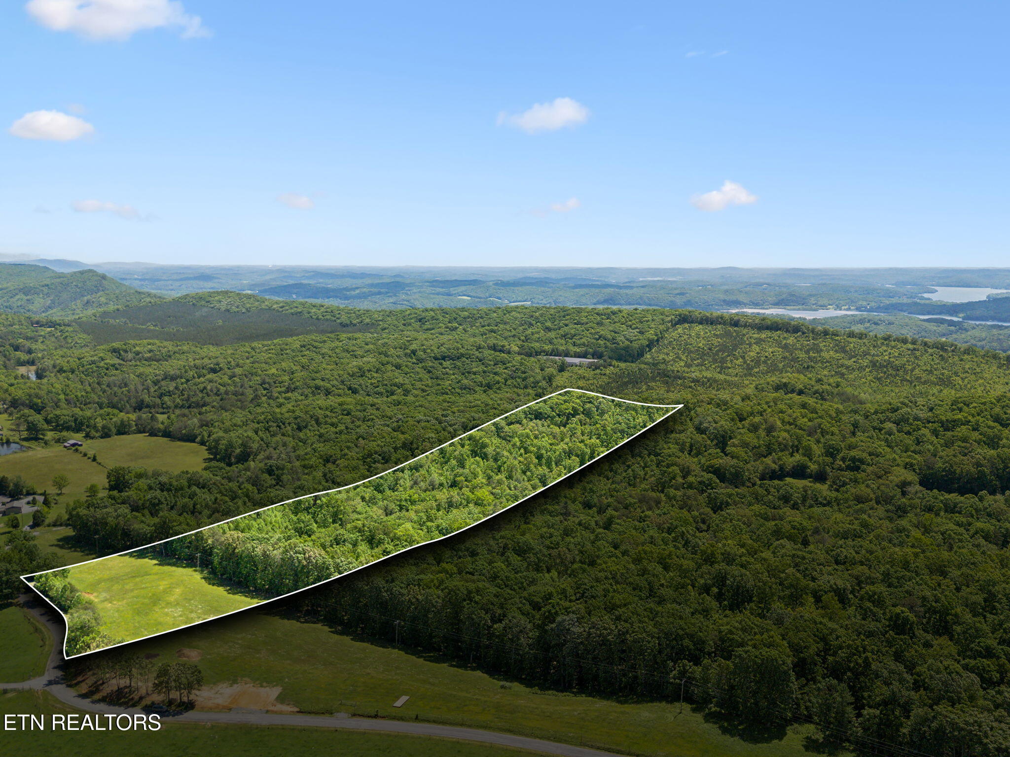 1460 Big Neck Road Grandview, TN 37337 - Photo 2 of 32 Boundary Map