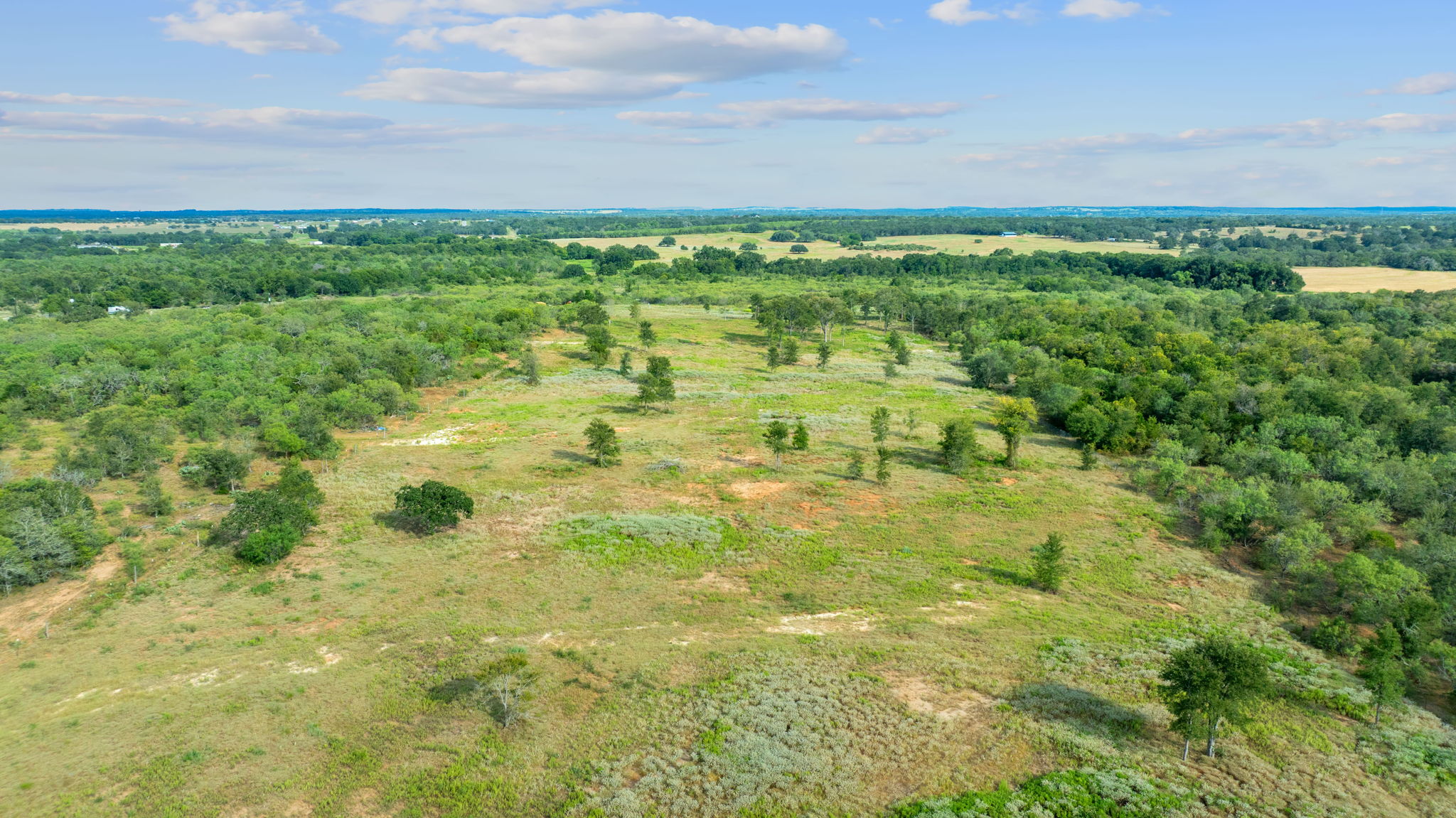 1385 Pettytown Road Dale, TX 78616 - Photo 15 of 17 Aerial view of sparsely populated area