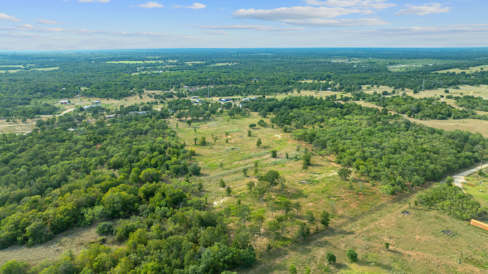 1385 Pettytown Road Dale, TX 78616 - Photo 16 of 17 Bird's eye view