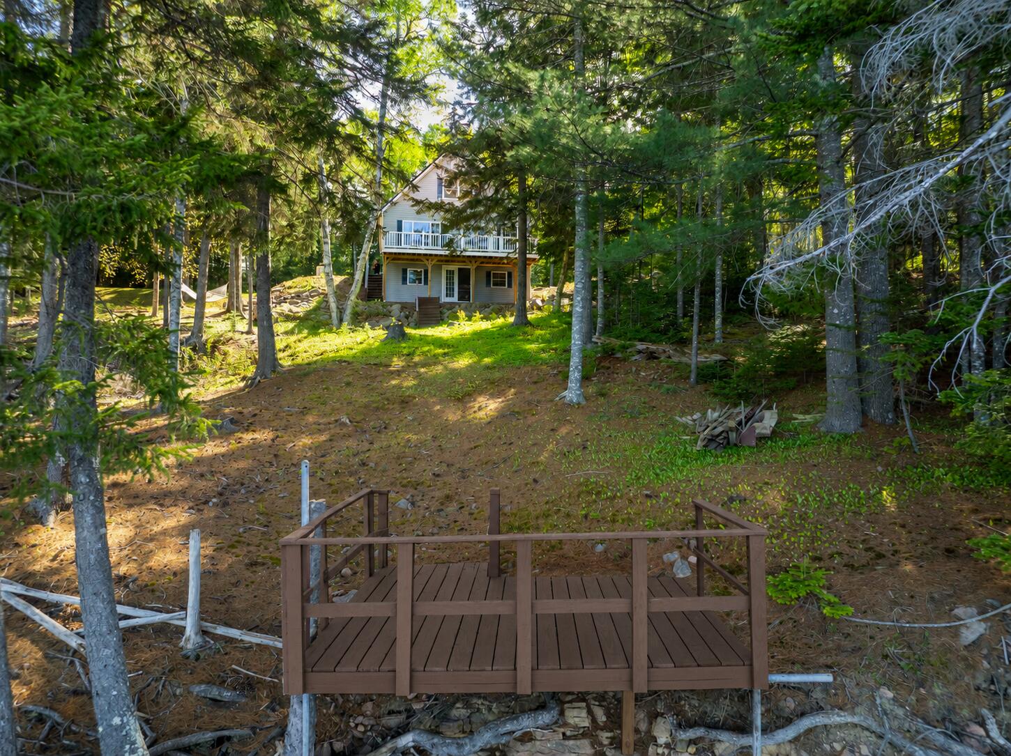 1590 South River Road Calais, ME 04619 - Photo 40 of 42 Platform to home