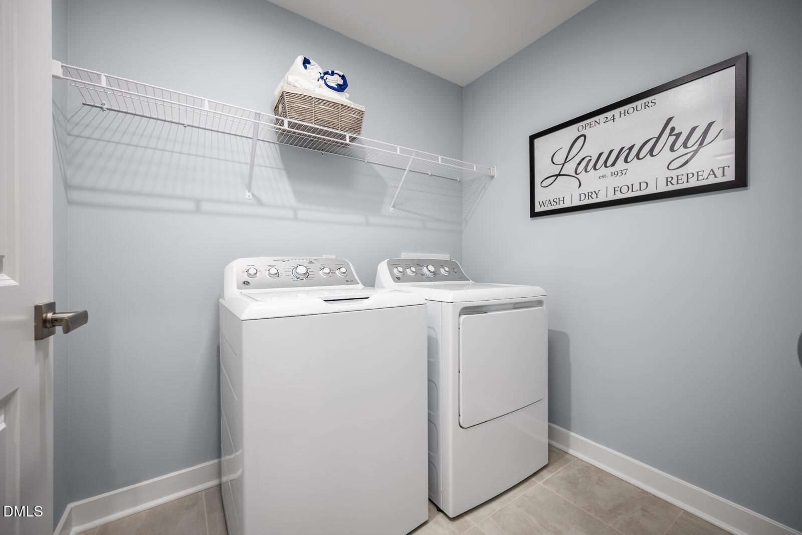 505 Nemesia Drive Wendell, NC 27591 - Photo 14 of 23 a utility room with dryer and washer