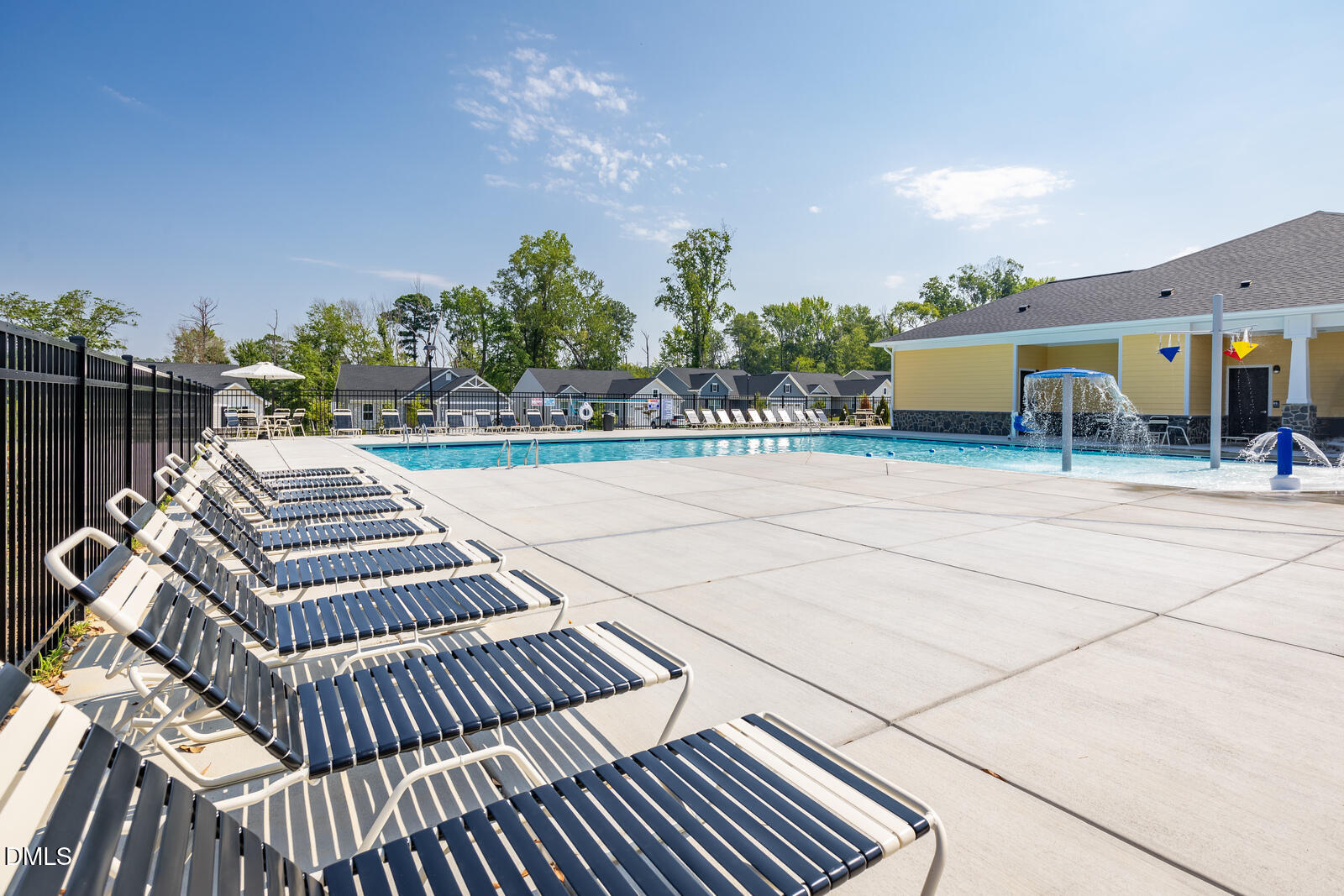 505 Nemesia Drive Wendell, NC 27591 - Photo 17 of 23 a view of a swimming pool with a patio