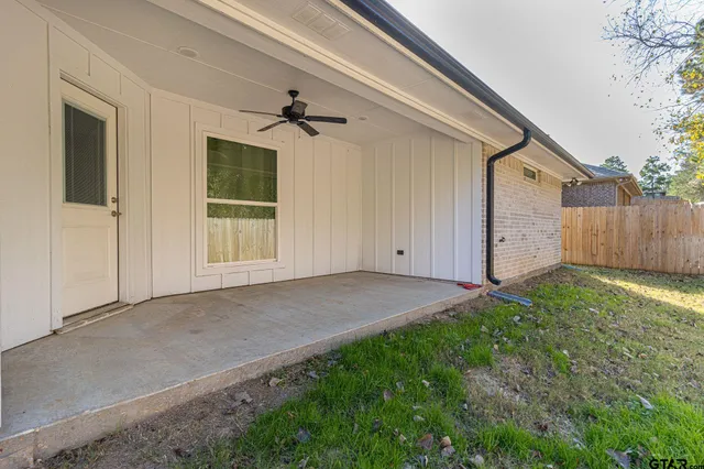 a view of outdoor space and yard