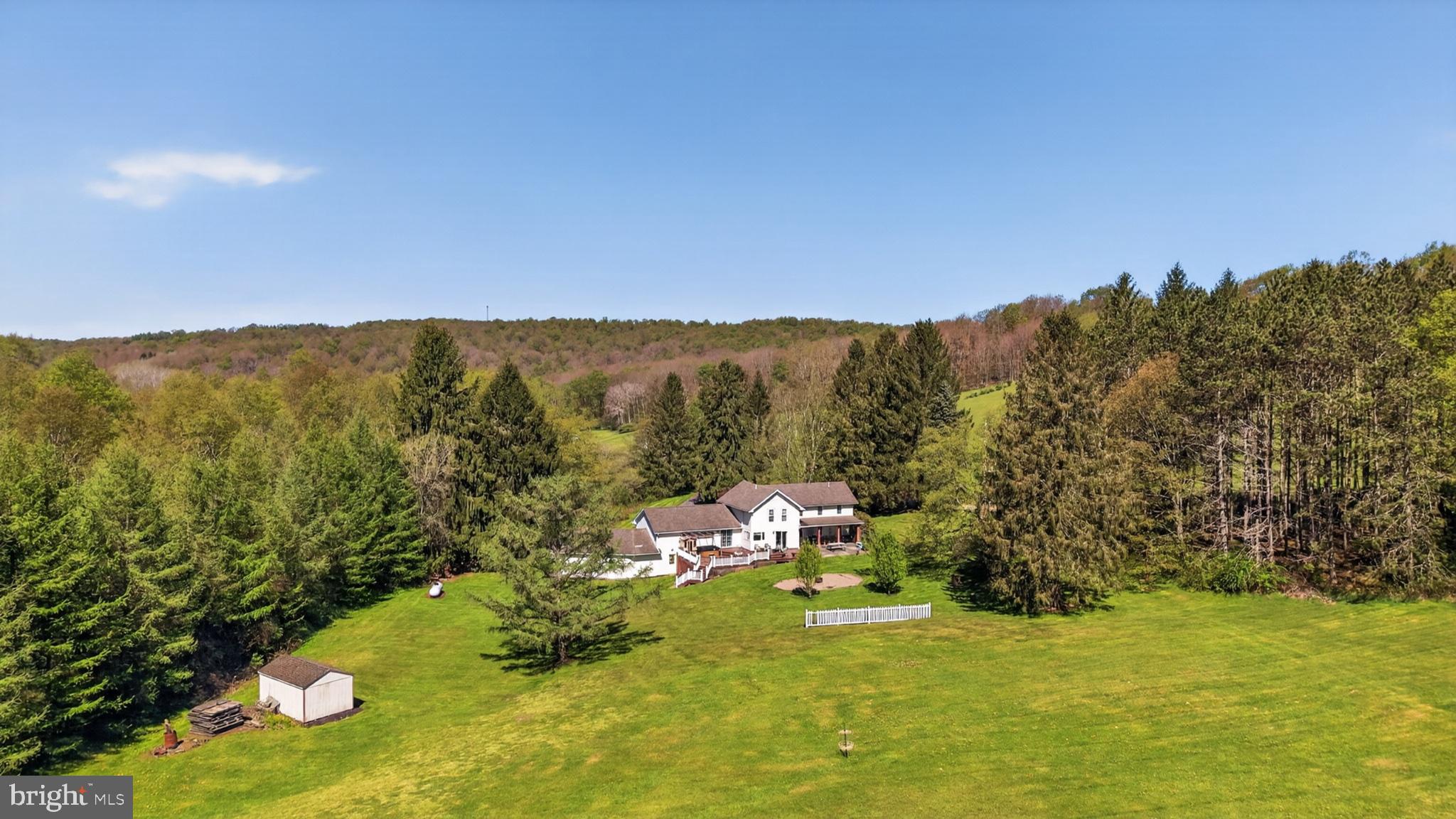 259 A A-Frame Road Coudersport, PA 16915 - Photo 121 of 130 Serene countryside retreat awaits you.