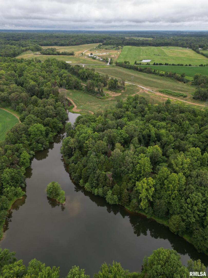 0 Legion Road Stonefort, IL 62917 - Photo 7 of 34 a view of a lake with a yard