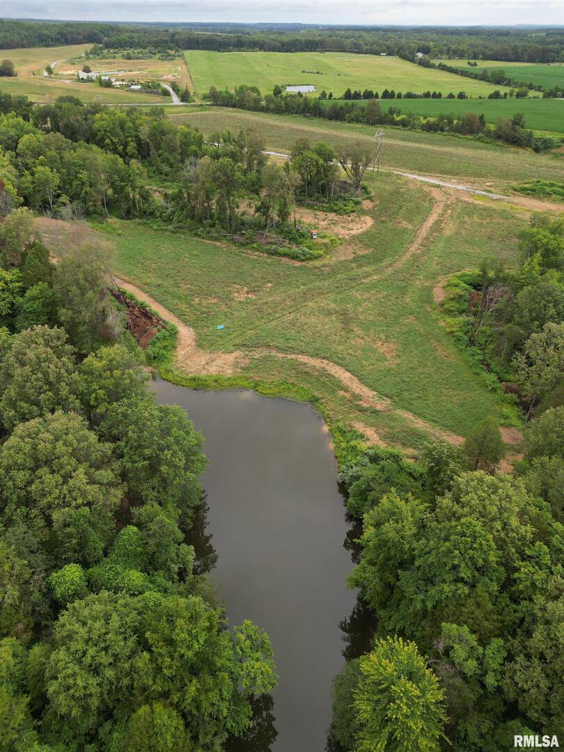 0 Legion Road Stonefort, IL 62917 - Photo 8 of 34 a view of a lake with a yard