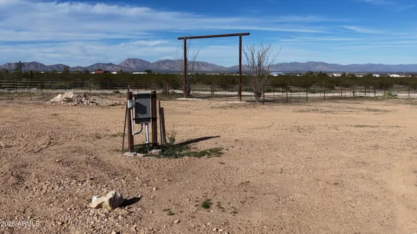 a view of lake with mountain