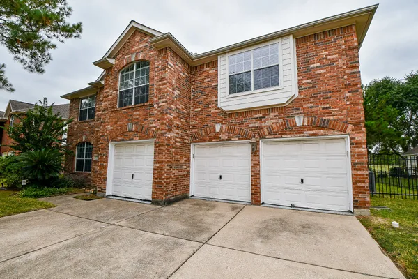 front view of a house