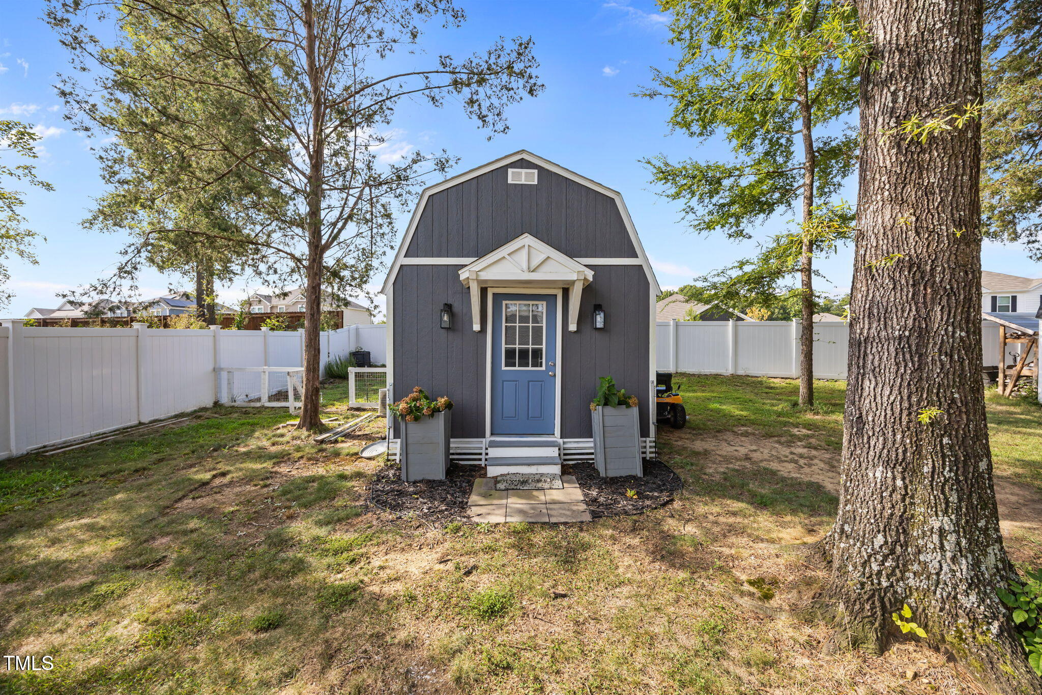 415 Old Farm Road Graham, NC 27253 - Photo 19 of 24 Shed Office