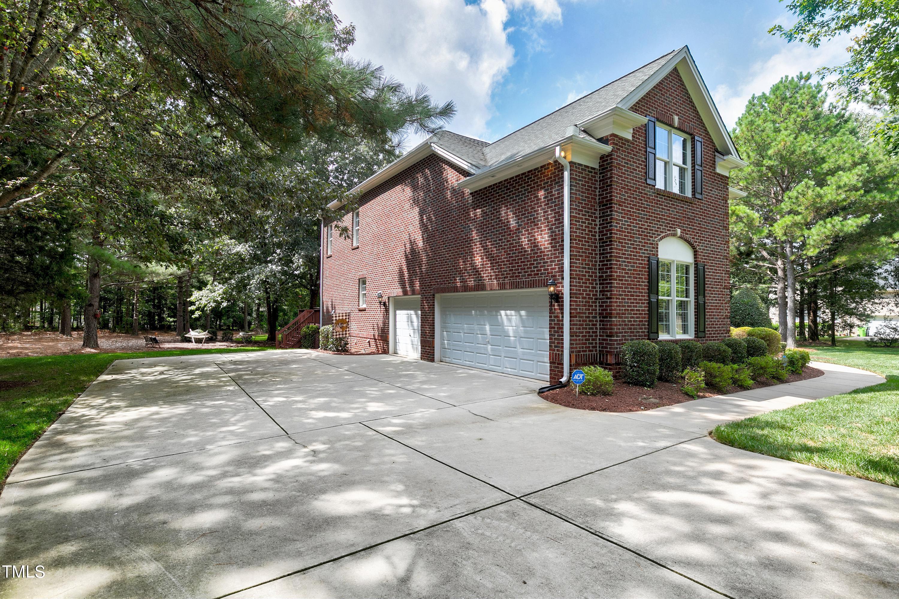 4729 Fielding Drive Raleigh, NC 27606 - Photo 39 of 50 Extended driveway for additional parking