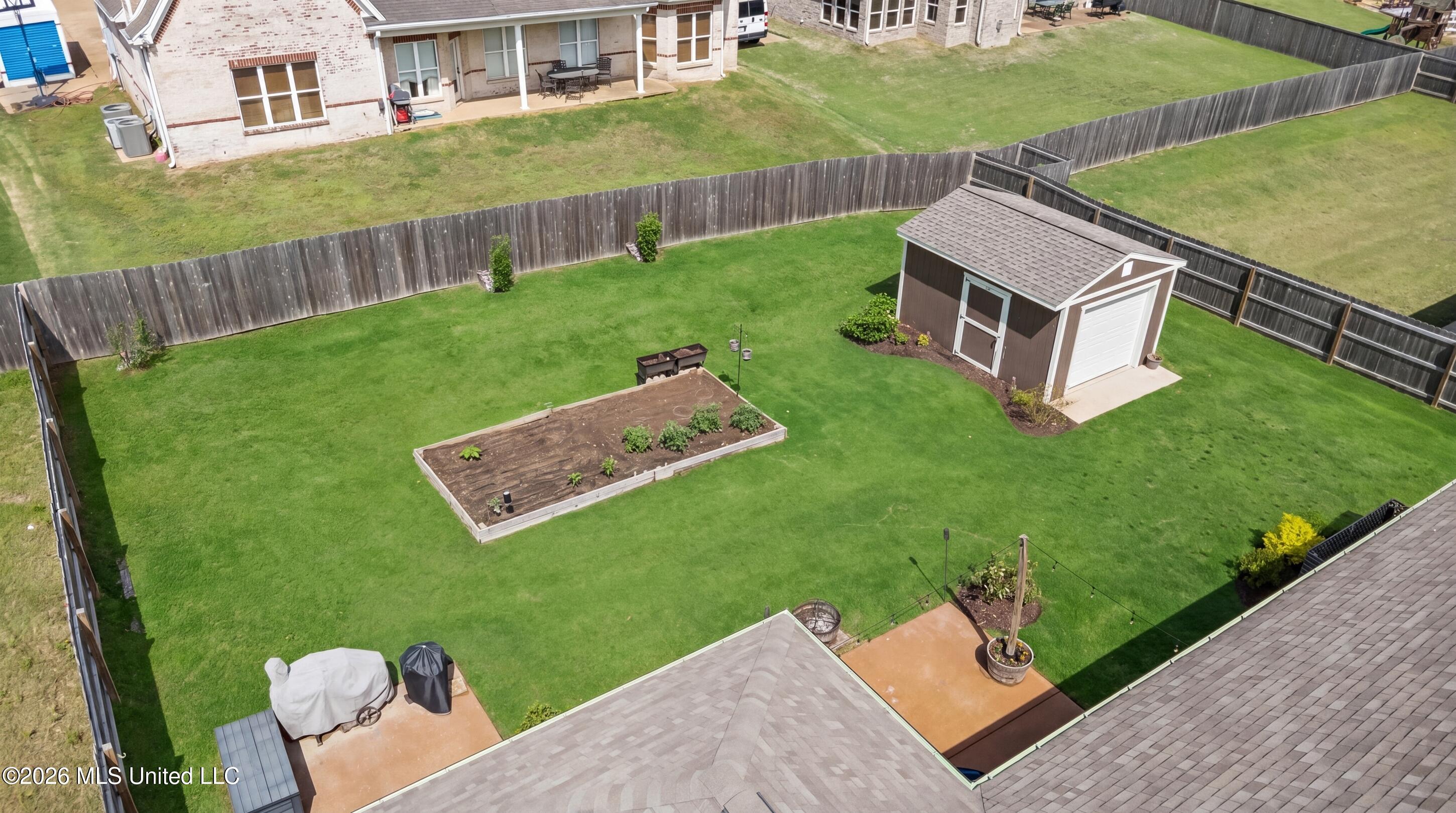 6763 Sunrise Loop West Olive Branch, MS 38654 - Photo 36 of 37 dji_0012_print_grass