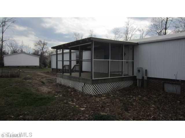 278 Flynt Road Liberty, NC 27298 - Photo 2 of 8 Exterior Back.