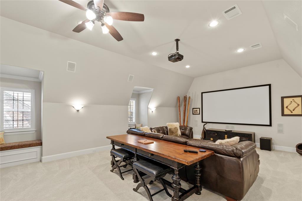 111 St Annes Mabank, TX 75156 - Photo 25 of 40 Media room additional view