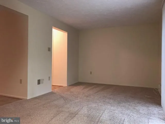 an empty room with window