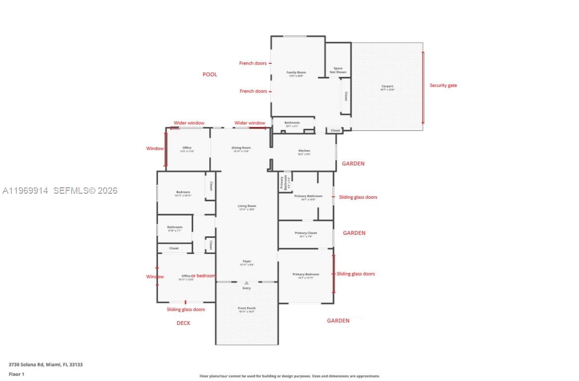 3730 Solana Road Miami, FL 33133 - Photo 44 of 44