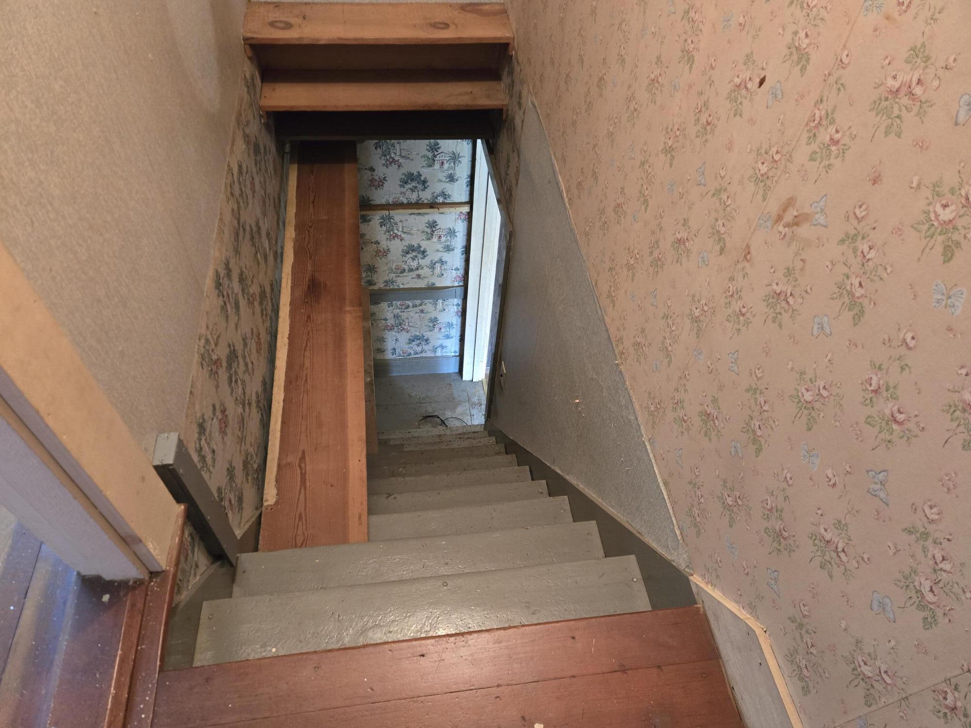 10 Knox Ridge Road South Knox, ME 04986 - Photo 30 of 37 2nd Staircase Outside Primary Bedroom