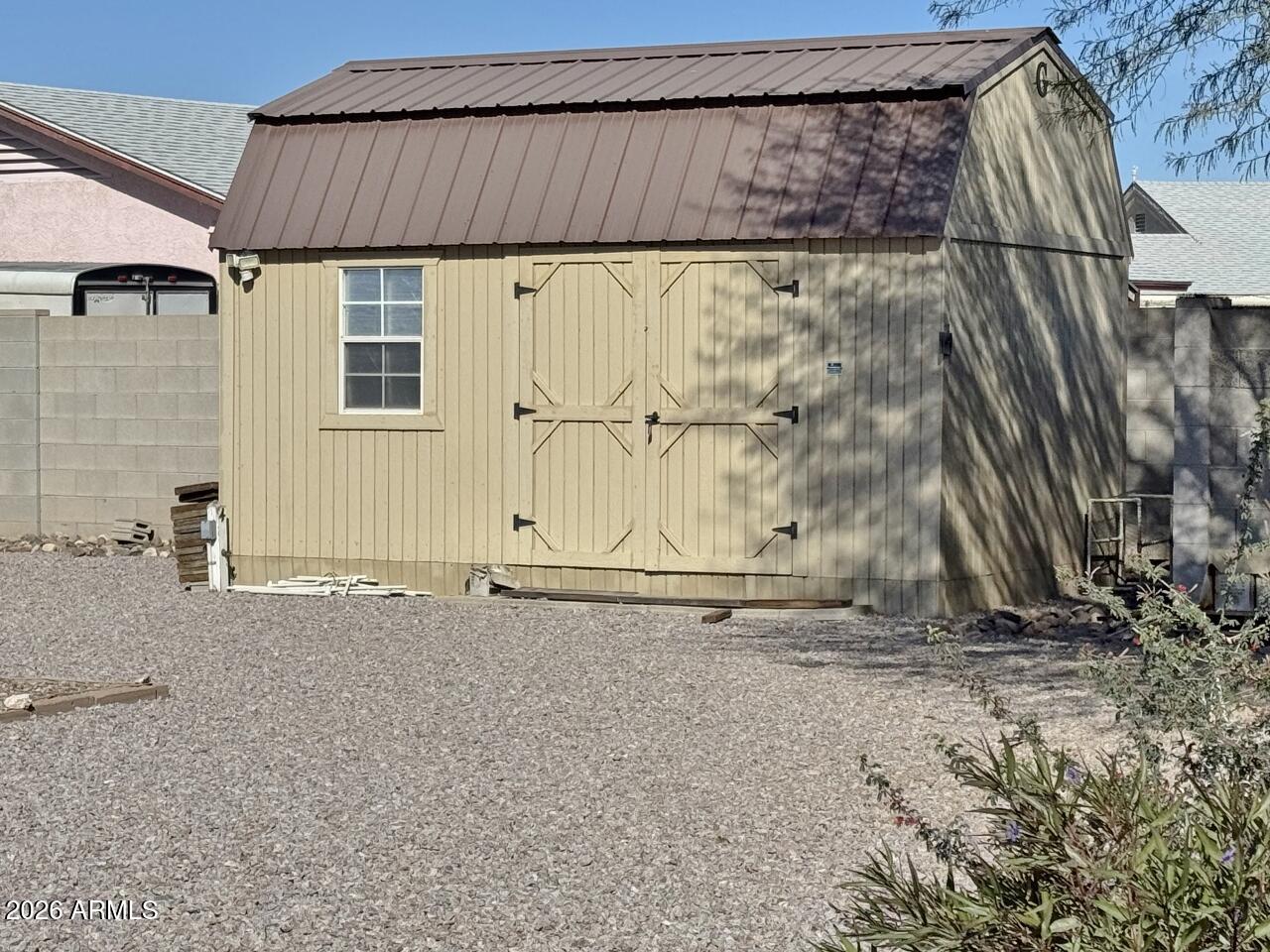 15774 South Saxon Road Arizona City, AZ 85123 - Photo 46 of 53 Shop/shed