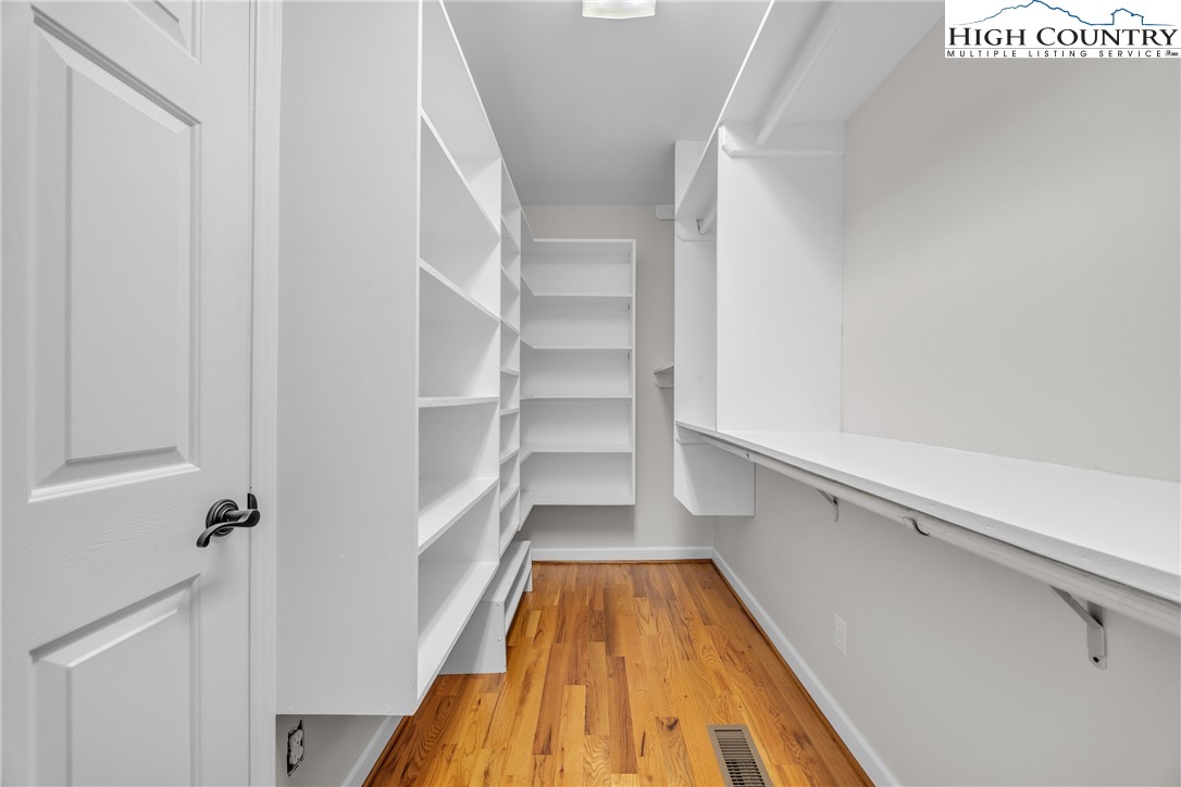 1515 Clifton Road Crumpler, NC 28617 - Photo 12 of 23 a view of a hallway