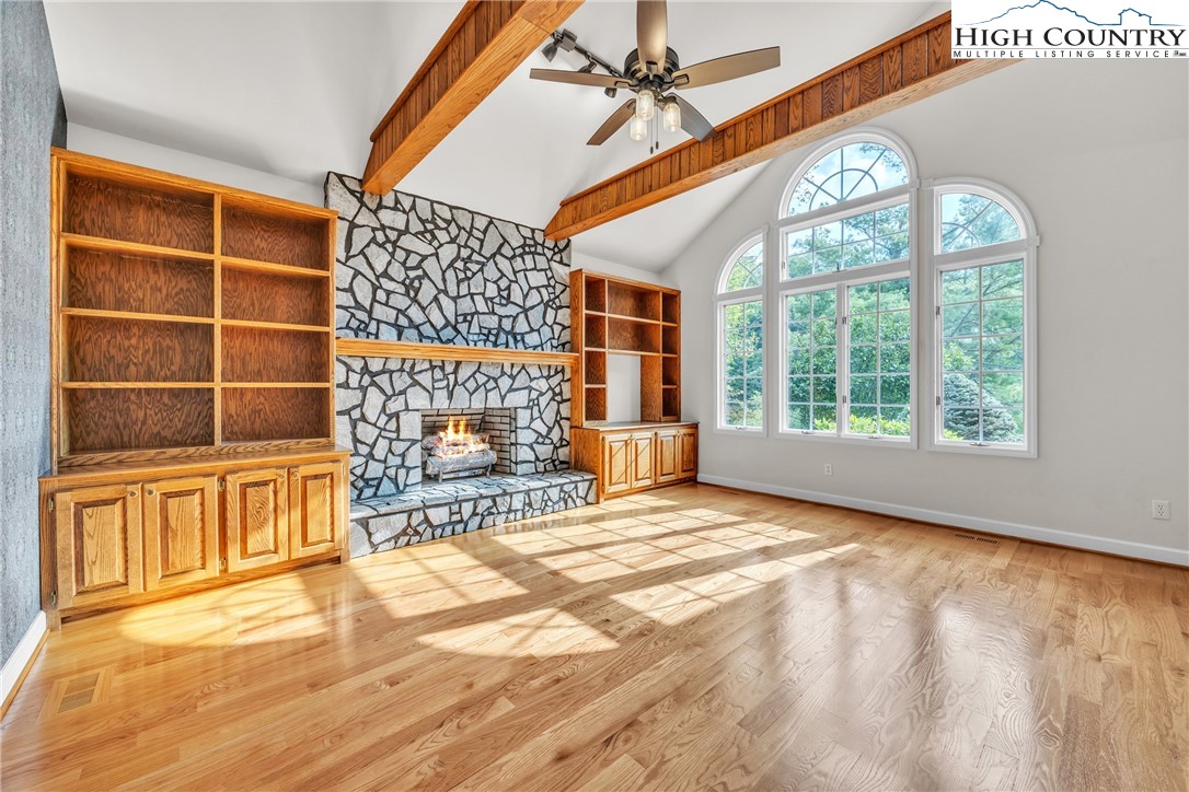 1515 Clifton Road Crumpler, NC 28617 - Photo 9 of 23 an empty room with windows