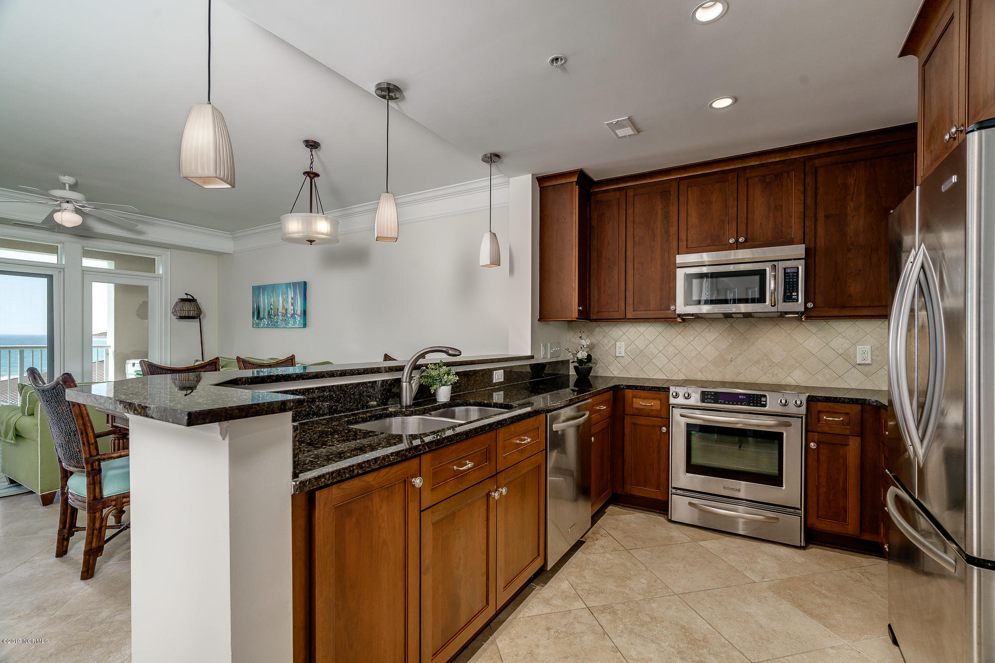 1435 Salter Path Road, Unit F2 Indian Beach, NC 28512 - Photo 1 of 36 Updated Kitchen w/ Granite Counters