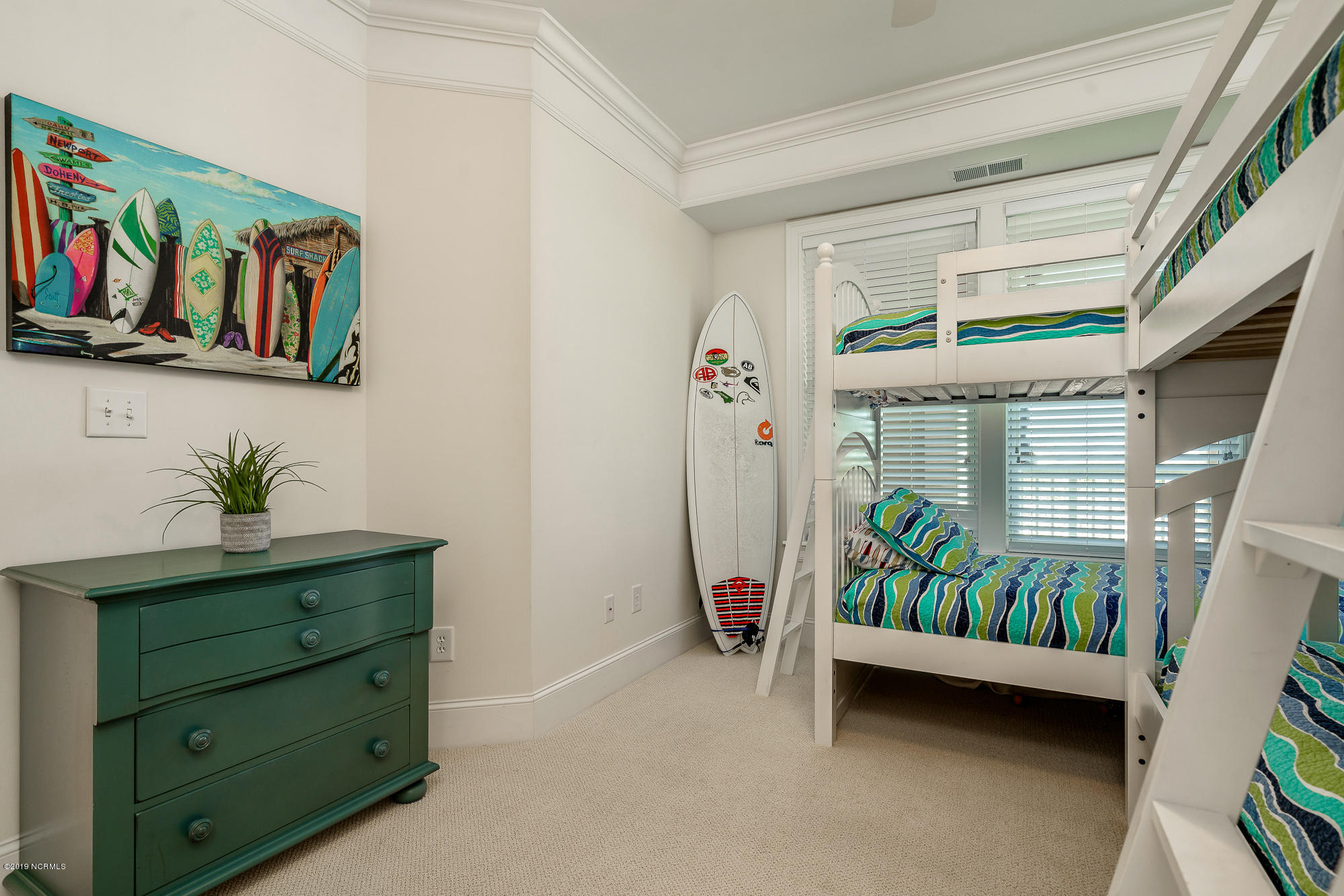 1435 Salter Path Road, Unit F2 Indian Beach, NC 28512 - Photo 15 of 36 Bedroom 2