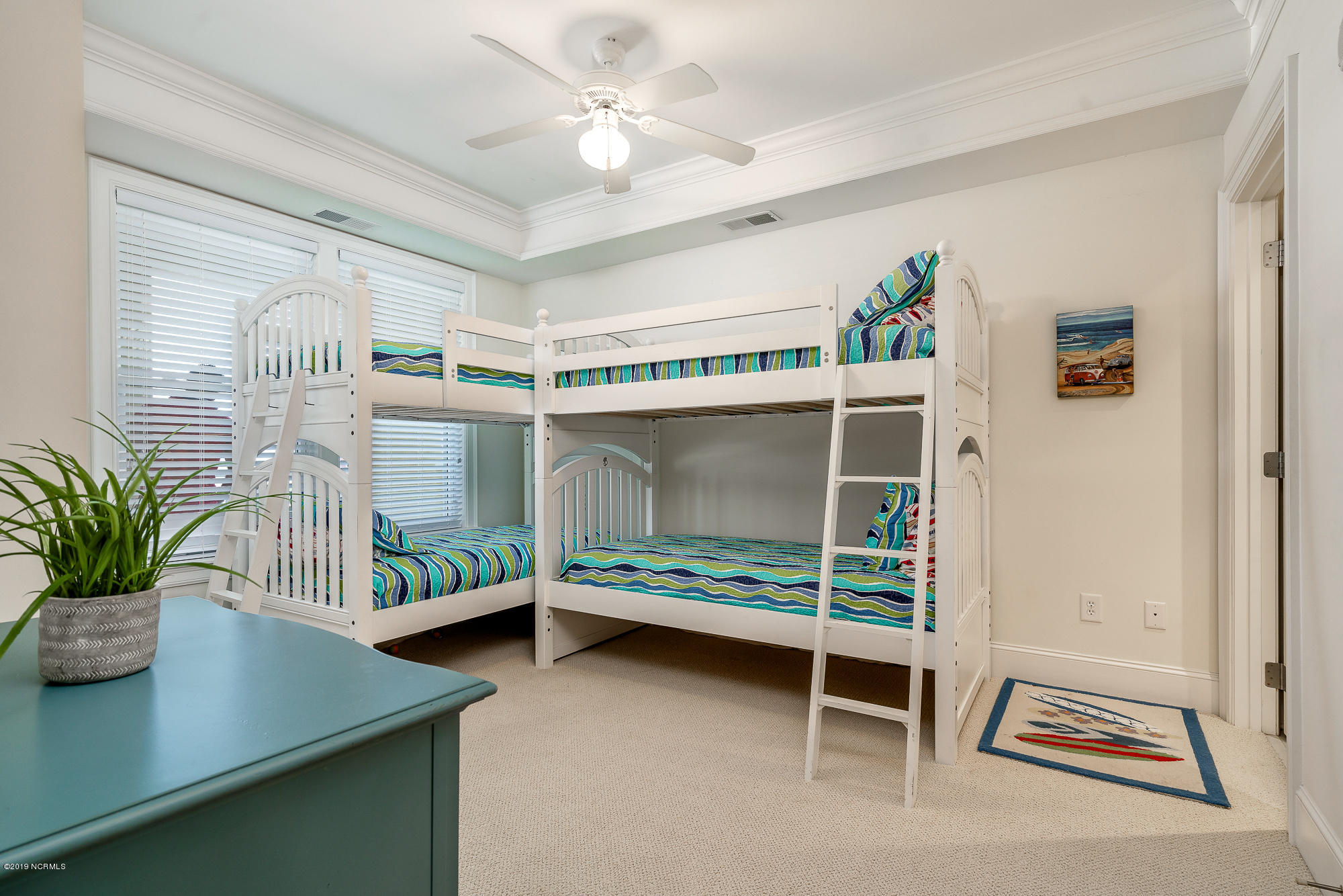 1435 Salter Path Road, Unit F2 Indian Beach, NC 28512 - Photo 16 of 36 Bedroom 2