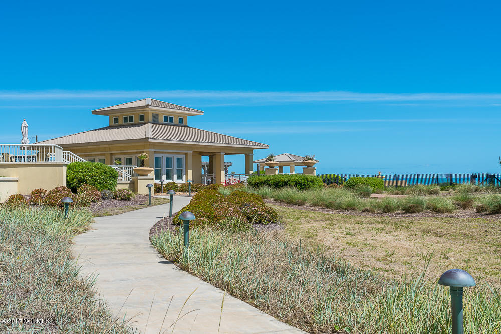 1435 Salter Path Road, Unit F2 Indian Beach, NC 28512 - Photo 21 of 36 Pool House at Grande Villas