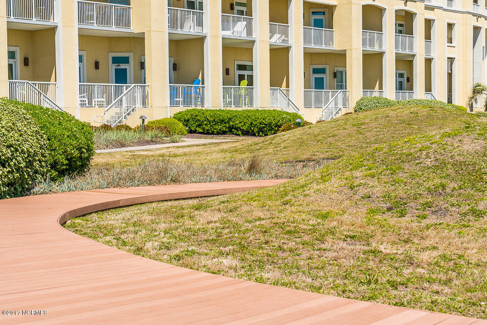 1435 Salter Path Road, Unit F2 Indian Beach, NC 28512 - Photo 24 of 36 Boardwalk to Beach Access