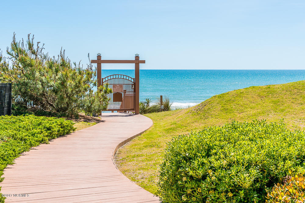 1435 Salter Path Road, Unit F2 Indian Beach, NC 28512 - Photo 25 of 36 Beach Access at Grande Villas