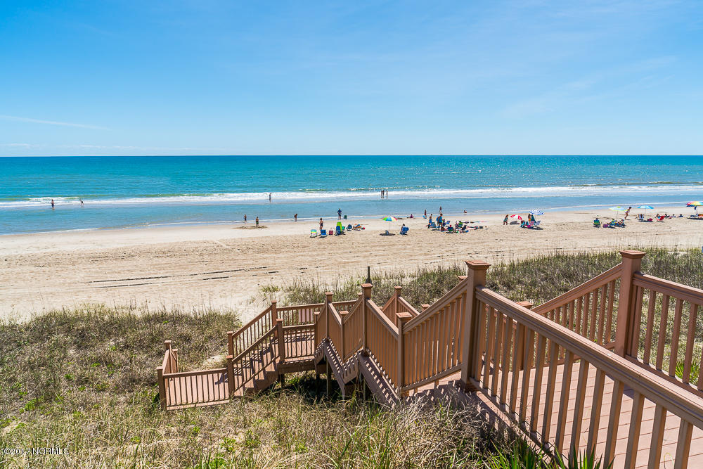 1435 Salter Path Road, Unit F2 Indian Beach, NC 28512 - Photo 26 of 36 Beach at Grande Villas