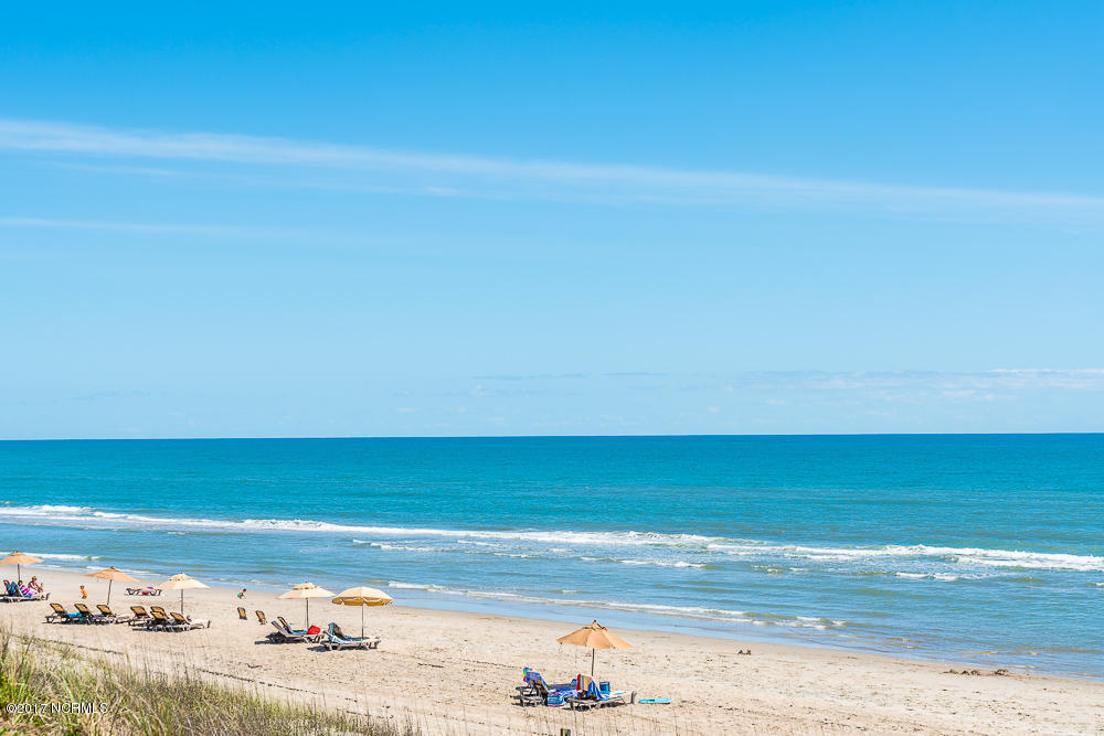 1435 Salter Path Road, Unit F2 Indian Beach, NC 28512 - Photo 27 of 36 Beach at Grande Villas