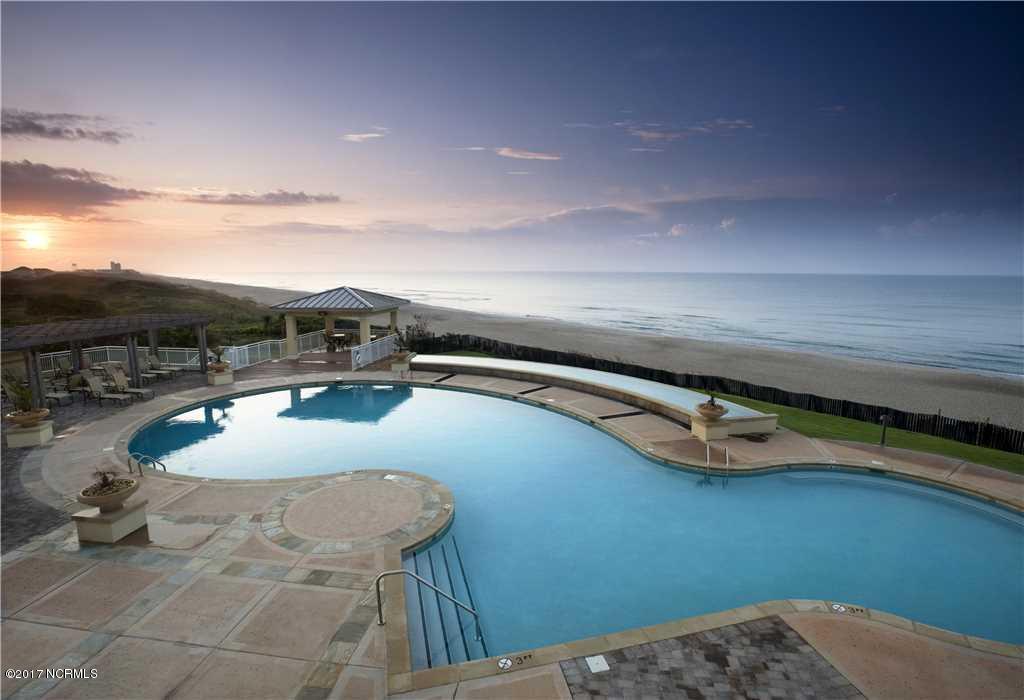 1435 Salter Path Road, Unit F2 Indian Beach, NC 28512 - Photo 30 of 36 Pool at Grande Villas