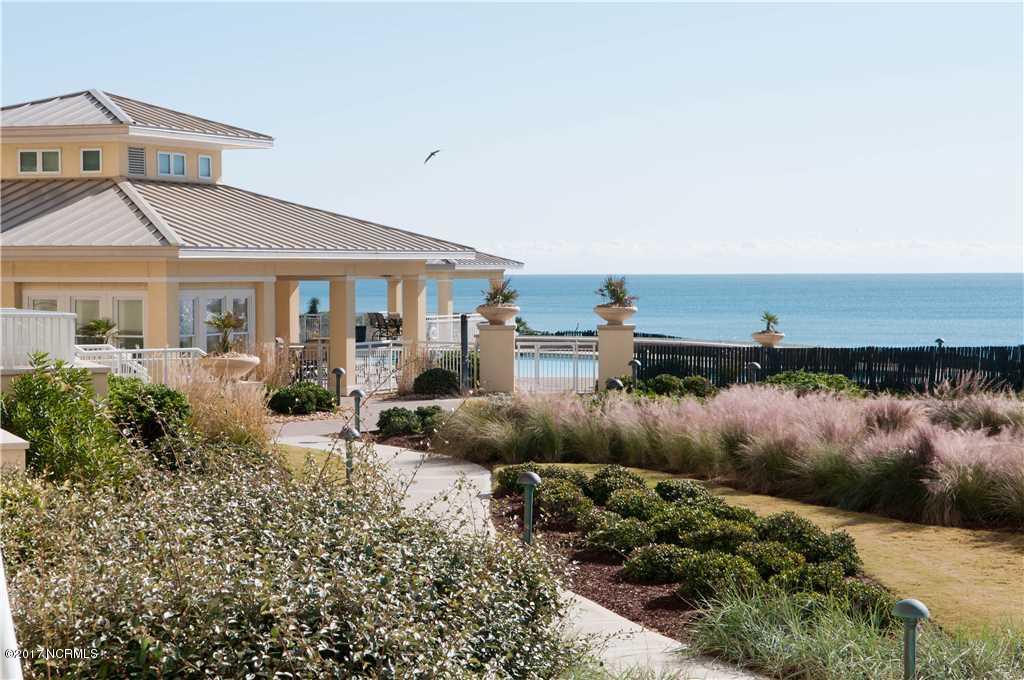 1435 Salter Path Road, Unit F2 Indian Beach, NC 28512 - Photo 32 of 36 Pool House at Grande Villas