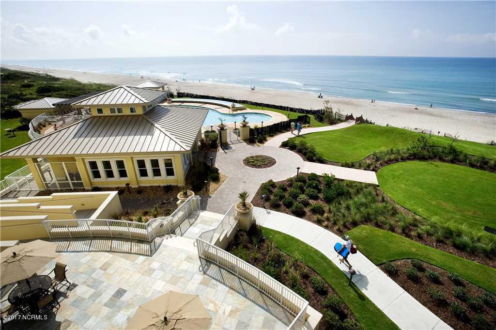 1435 Salter Path Road, Unit F2 Indian Beach, NC 28512 - Photo 33 of 36 Pool and Beach