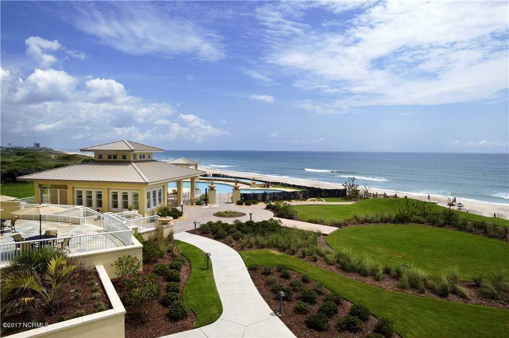 1435 Salter Path Road, Unit F2 Indian Beach, NC 28512 - Photo 34 of 36 Poolhouse and Beach