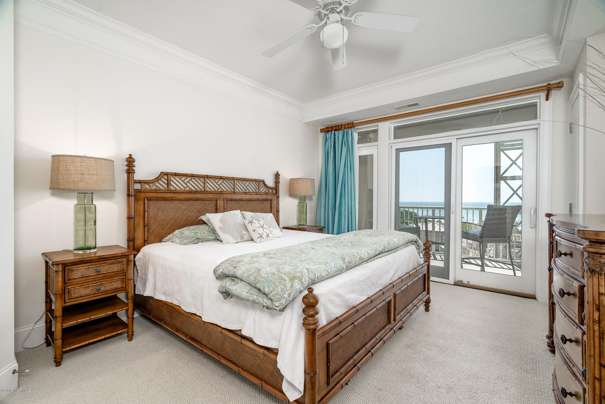 1435 Salter Path Road, Unit F2 Indian Beach, NC 28512 - Photo 4 of 36 Master Bedroom Suite