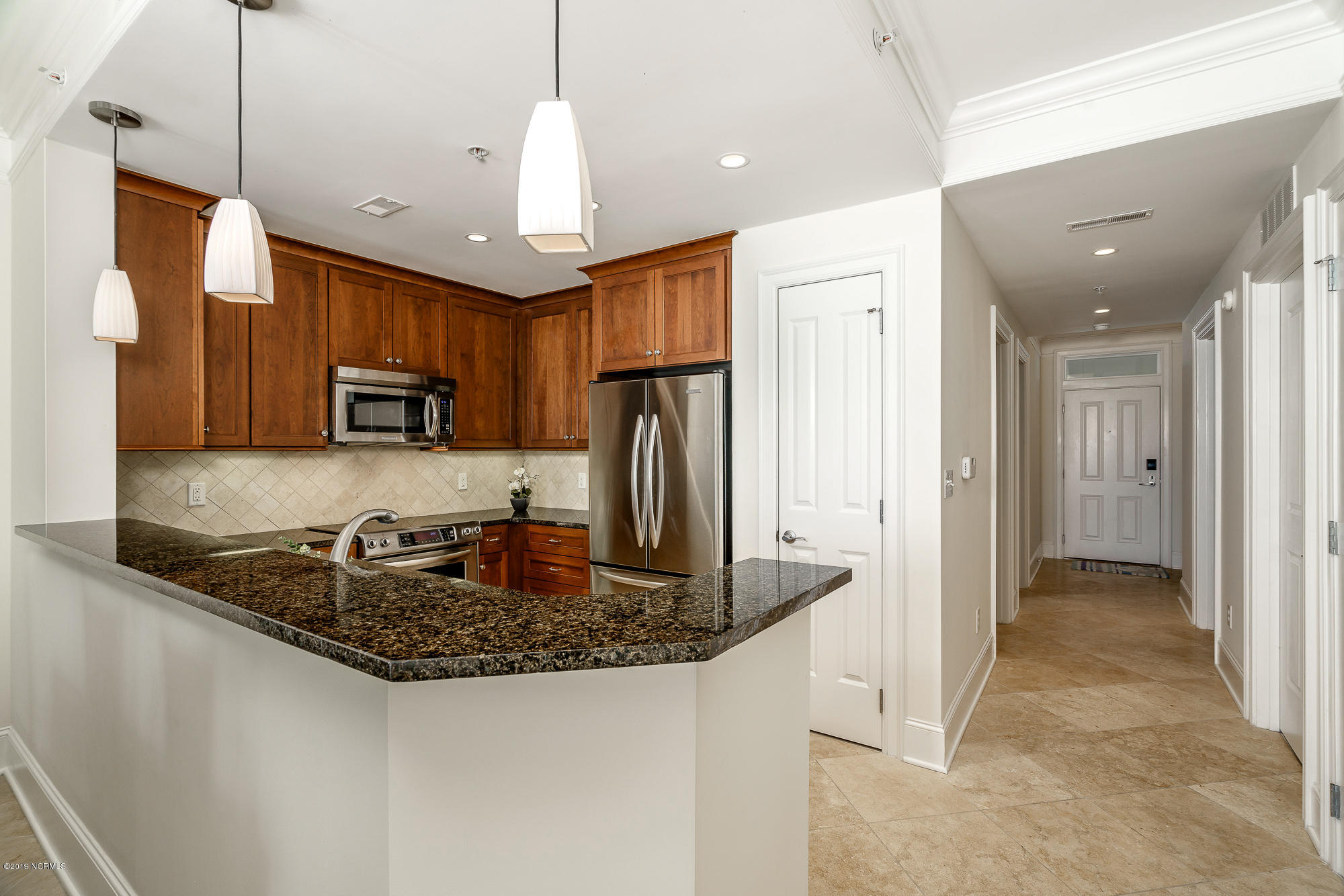 1435 Salter Path Road, Unit F2 Indian Beach, NC 28512 - Photo 5 of 36 Updated Kitchen w/ Granite Counters