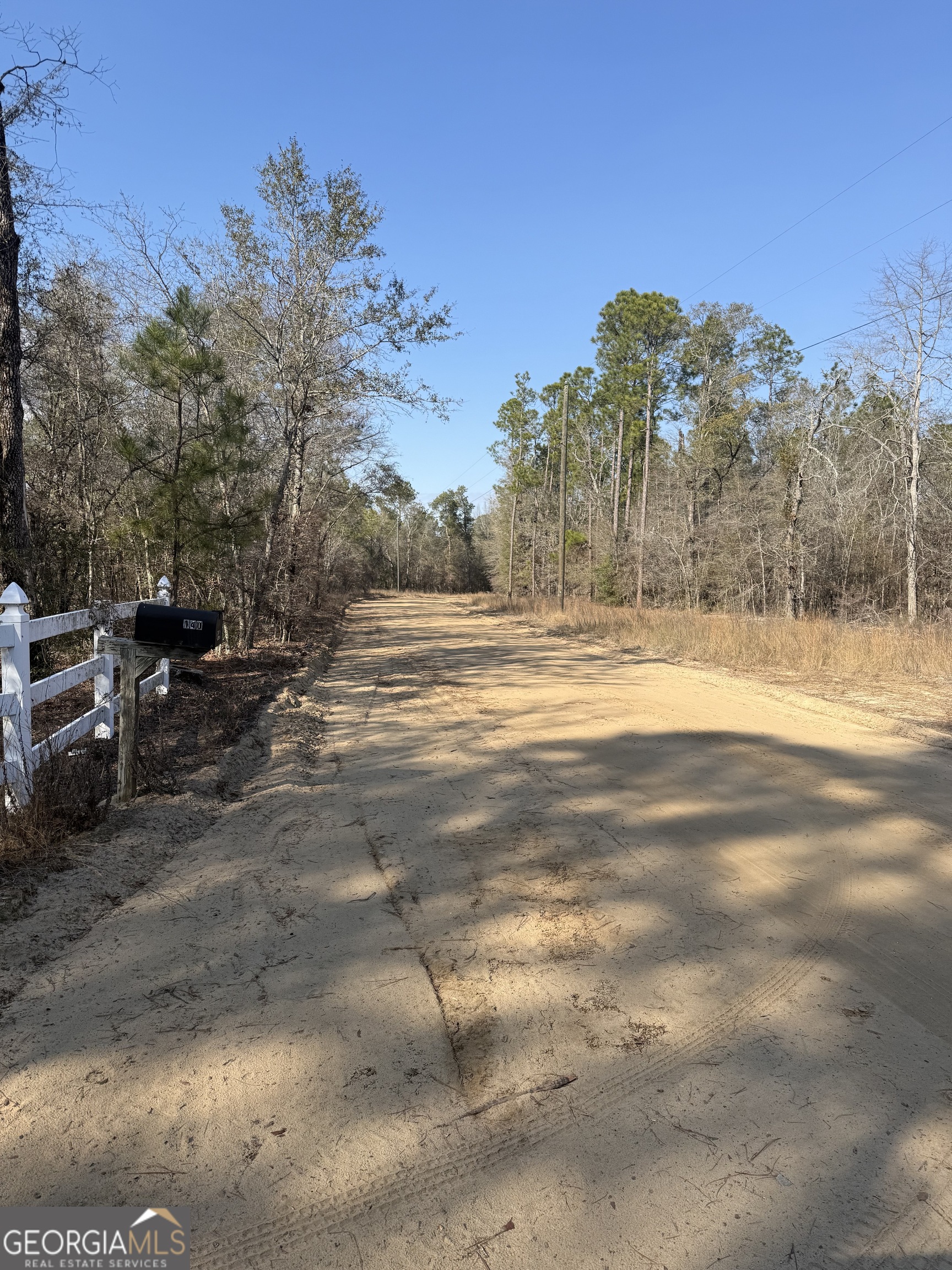 140 Keas Church Circle Adrian, GA 31002 - Photo 12 of 26 a view of a yard with an outdoor space