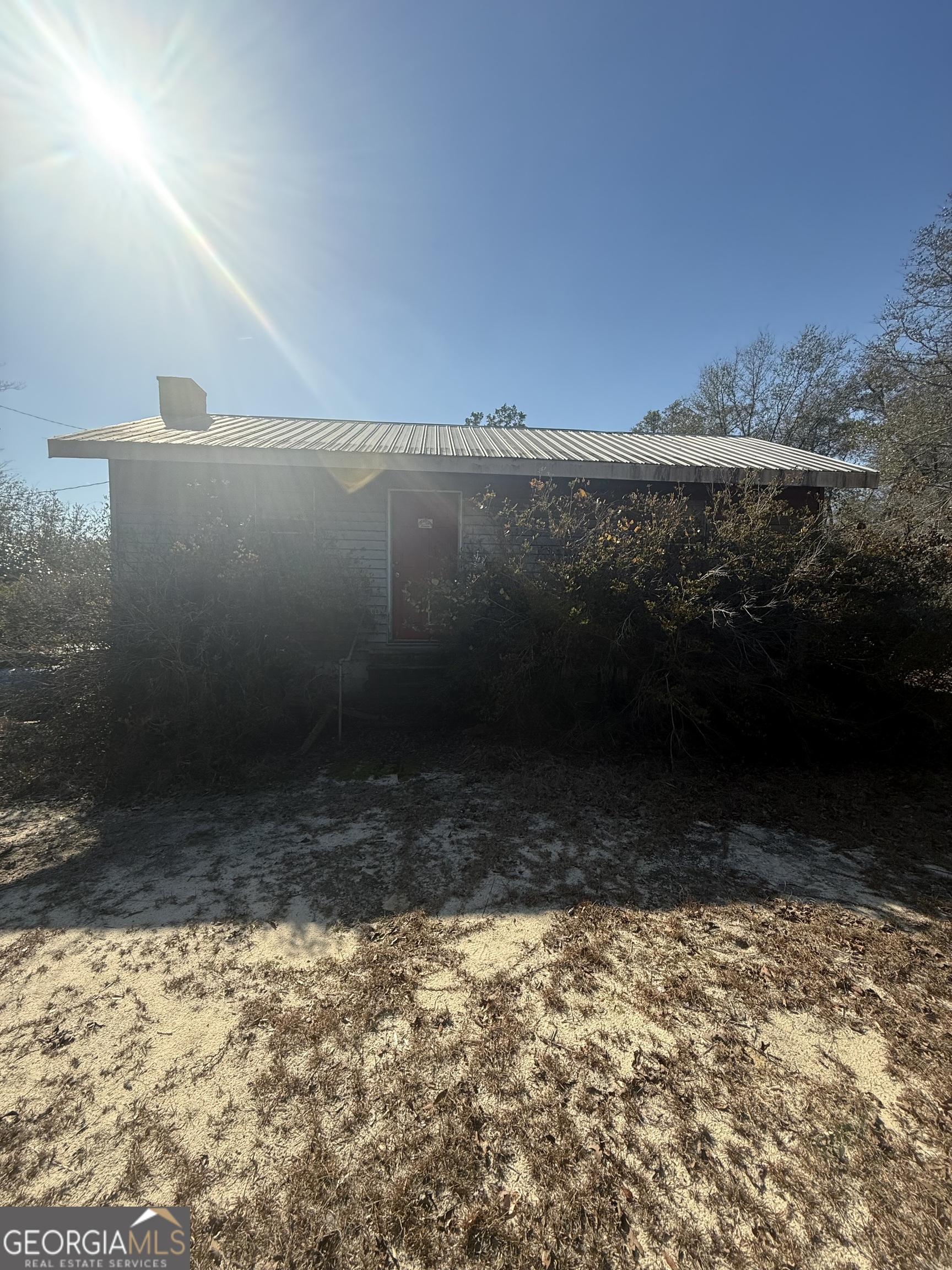 140 Keas Church Circle Adrian, GA 31002 - Photo 18 of 26 a view of balcony and ocean
