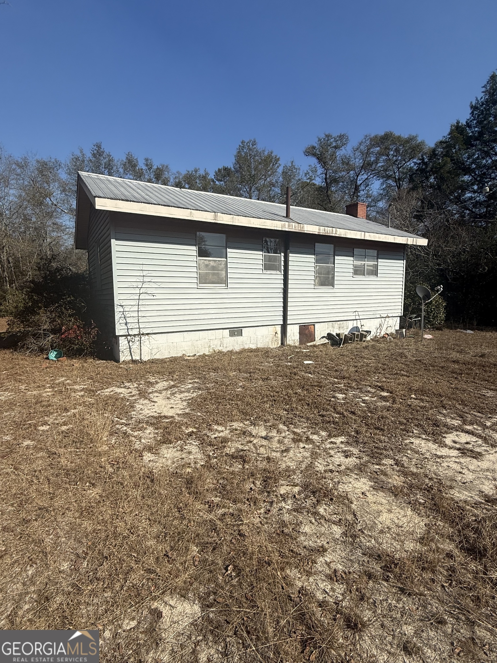 140 Keas Church Circle Adrian, GA 31002 - Photo 19 of 26 a view of a house with a outdoor space