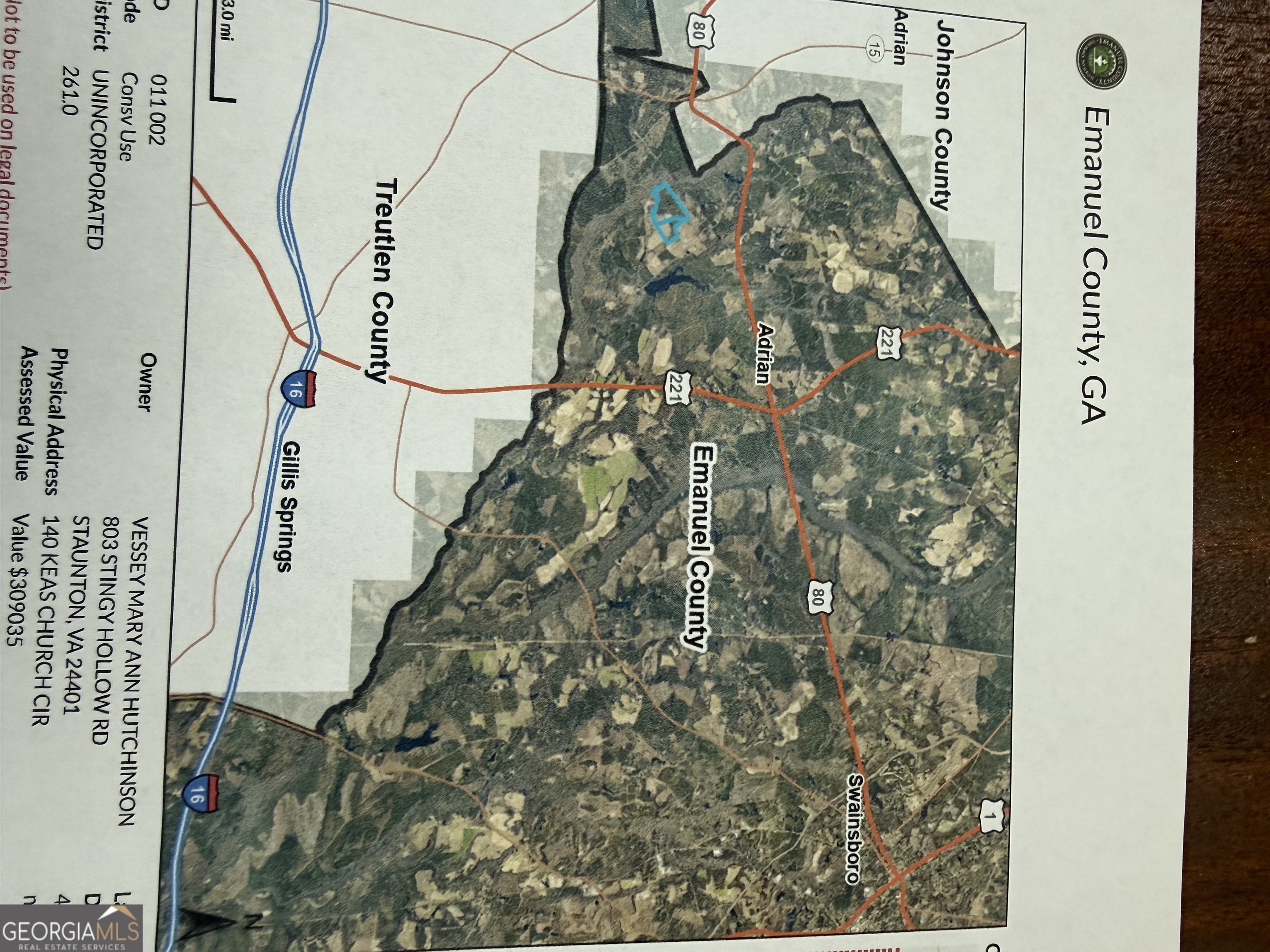 140 Keas Church Circle Adrian, GA 31002 - Photo 2 of 26 a close view of a bathroom