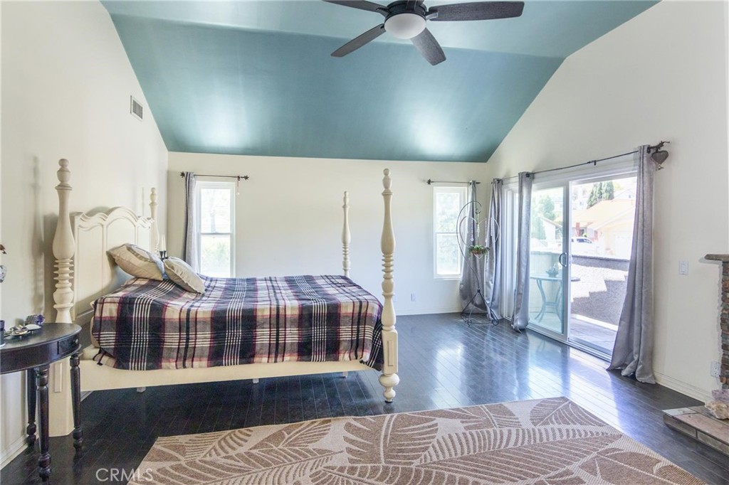 3491 Tapo Street Simi Valley, CA 93063 - Photo 22 of 34 Beautiful Primary Suite with Balcony